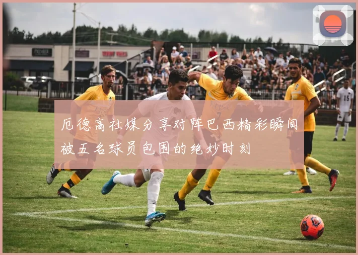 厄德高社媒分享对阵巴西精彩瞬间被五名球员包围的绝妙时刻