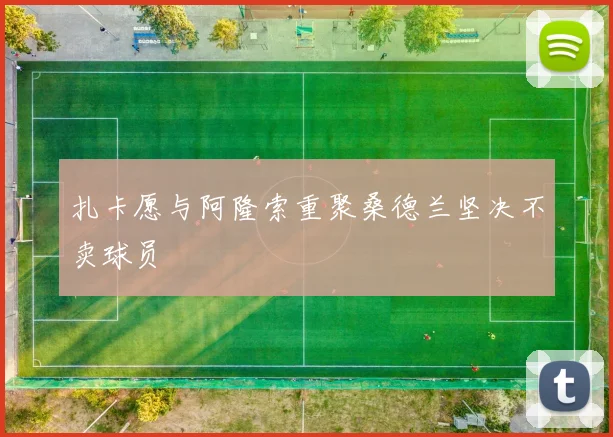 扎卡愿与阿隆索重聚桑德兰坚决不卖球员